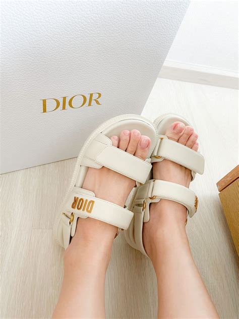 dioract sandal sizing|dior sandals women.